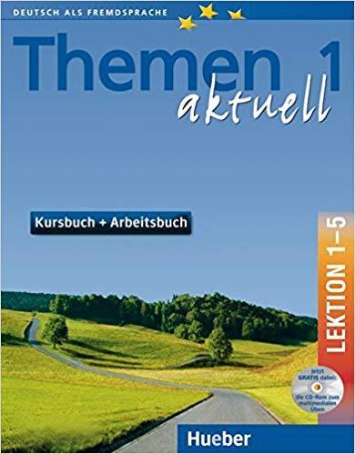 Hueber Themen aktuell Level 1 German Coursebook