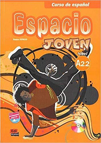 Edinumen Espacio Joven A2.2 Spanish Workbook