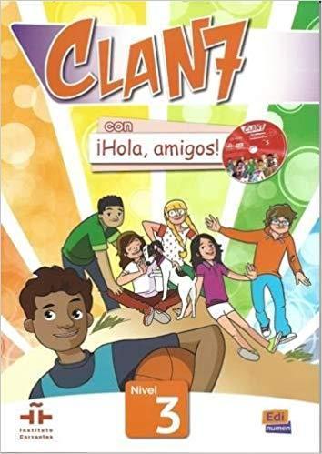 Edinumen Clan 7 Level 3 Spanish Student Book