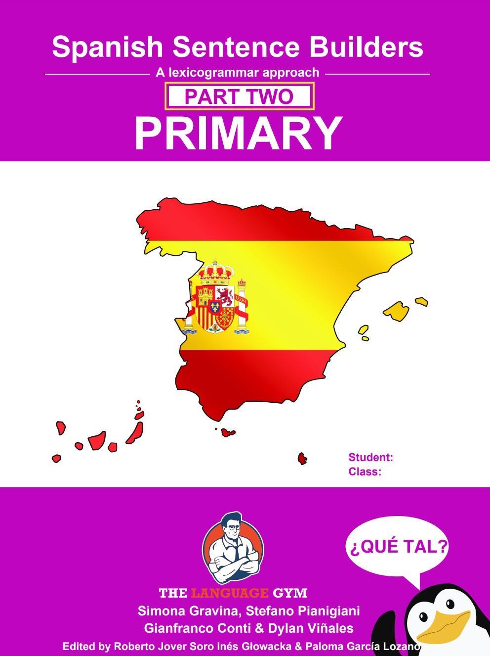 The Language Gym Spanish Primary Part 2 Workbook