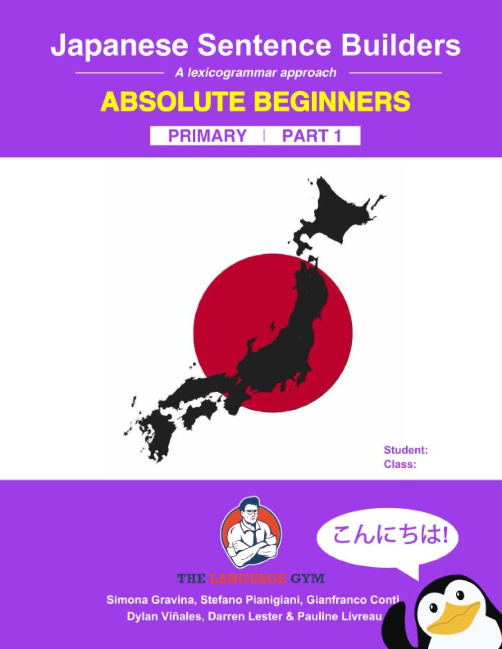 The Language Gym Japanese Primary Workbook
