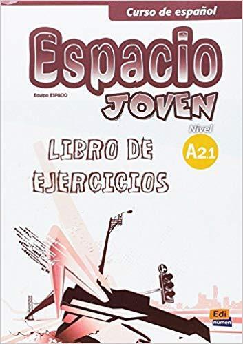 Edinumen Espacio Joven A2.1 Spanish Workbook