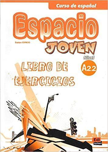 Edinumen Espacio Joven A2.2 Spanish Workbook