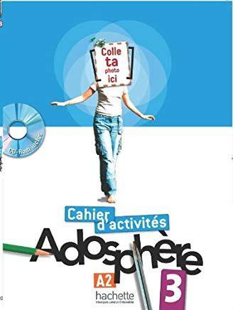 Hachette Adosphere 3 French Workbook