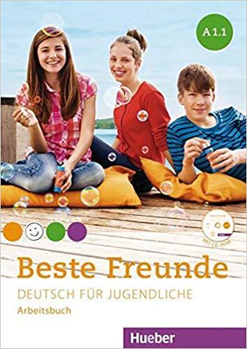 Hueber Beste Freunde A1.1 German Workbook