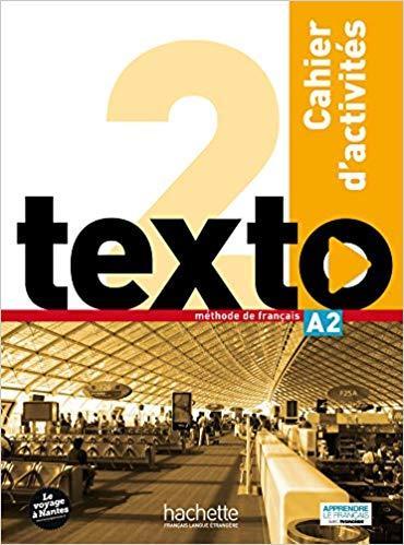 Hachette Texto 2 French Workbook
