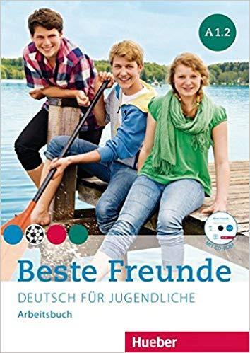Hueber Beste Freunde A1.2 German Workbook