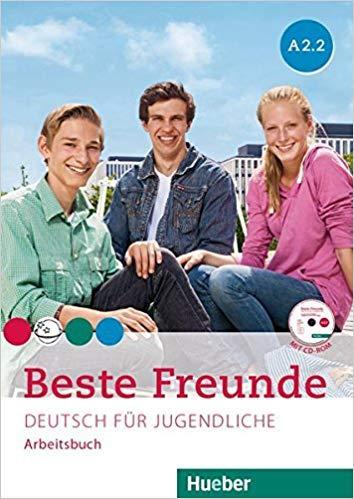 Hueber Beste Freunde A2.2 German Workbook