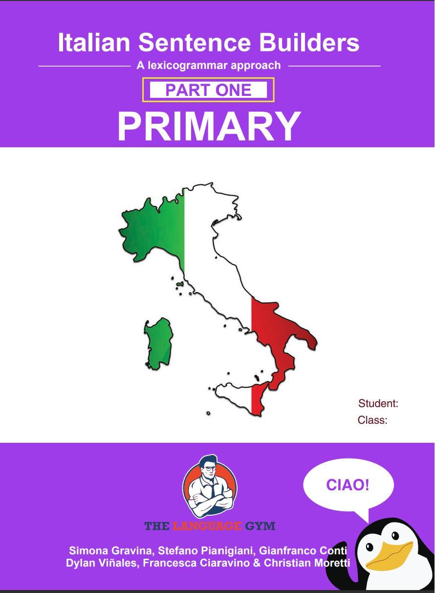 The Language Gym Italian Primary Workbook 1