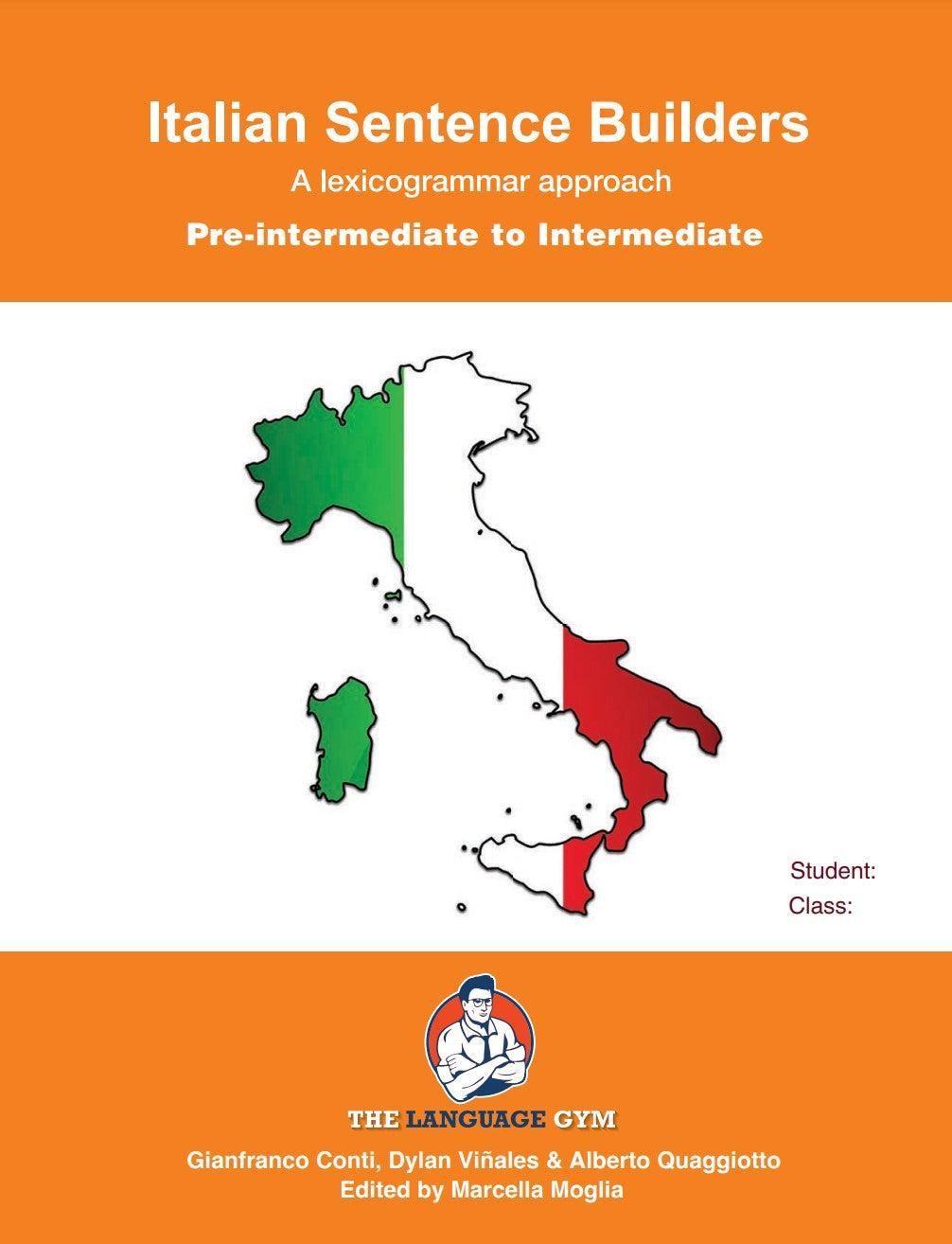 The Language Gym Italian Workbook