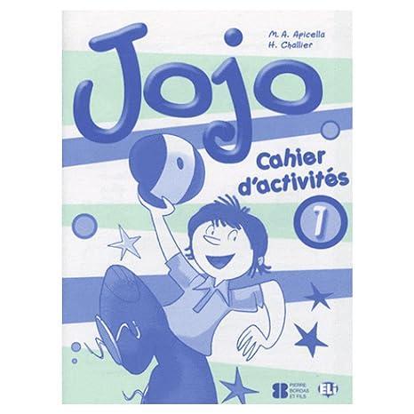 ELI Jojo French Activity Workbook