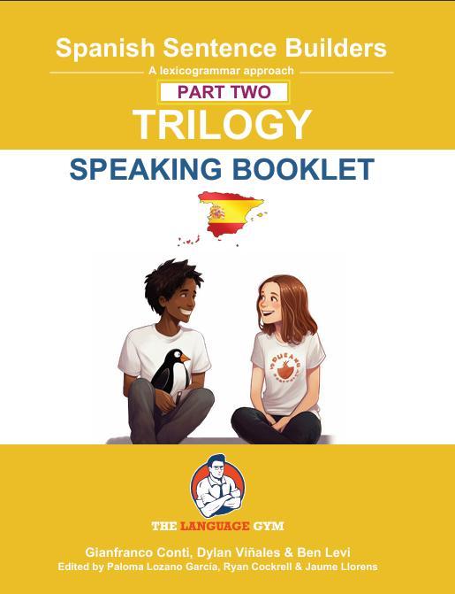 The Language Gym Spanish Workbook