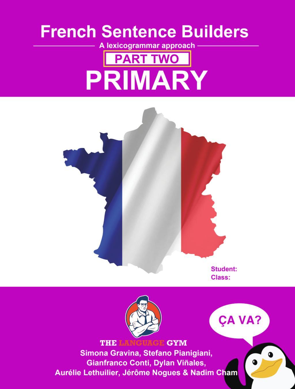 The Language Gym French Workbook