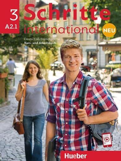 Hueber Schritte International Neu 3 Coursebook & Workbook