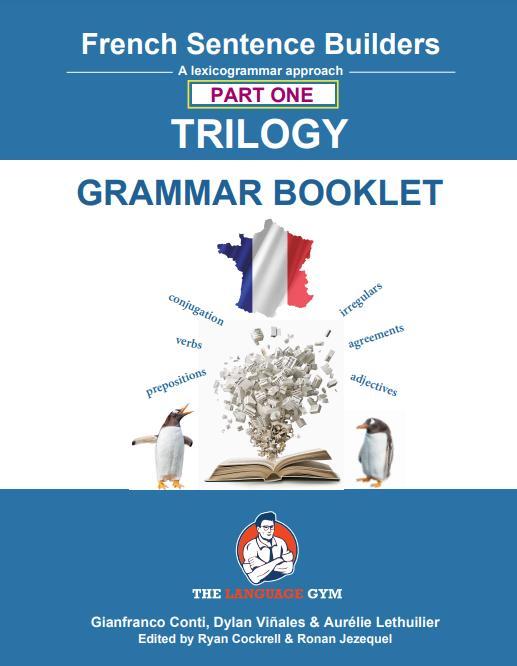 Language Gym French Sentence Builders Trilogy 1 Grammar Booklet