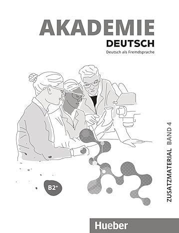 Hueber Akademie Deutsch B2+ Supplementary Workbook