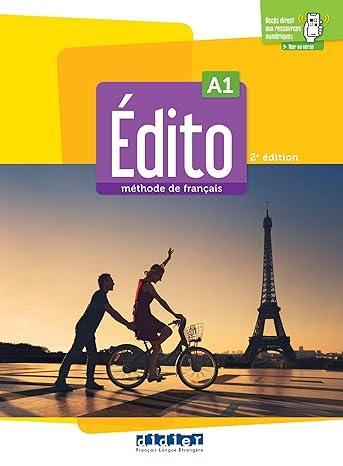 Edito A1 - 2022-2024 edition - Book