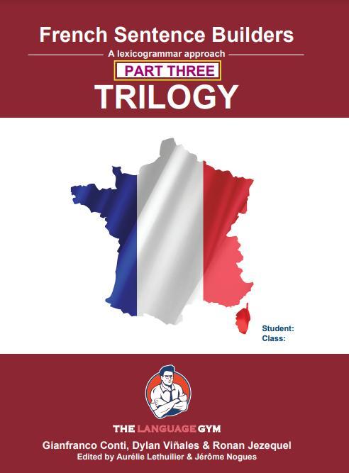 Language Gym French Sentence Builders Trilogy 3 Workbook