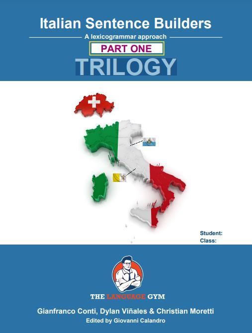 Language Gym Italian Sentence Builders Trilogy 1 Workbook