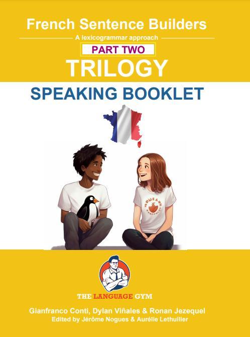 Language Gym French Sentence Builders Trilogy 2 Speaking Booklet