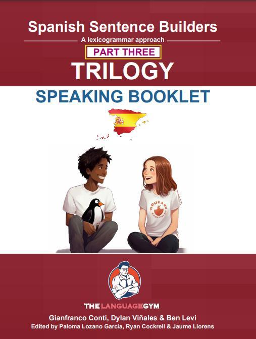Language Gym GCSE Spanish Sentence Builders Workbook