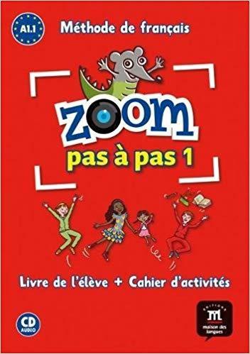 Difusión Zoom pas à pas A1.1 Pack Coursebook