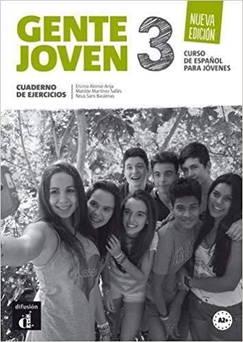 Difusión Gente joven 3 Nueva edición Workbook