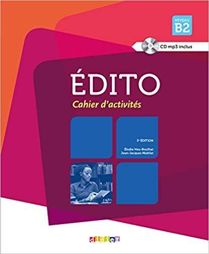 Didier Edito B2 Workbook