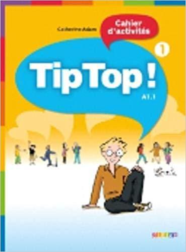 Didier Tip Top! 1 A1.1 Workbook