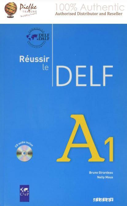 Didier Reussir Le DELF A1 Exam Preparation Book