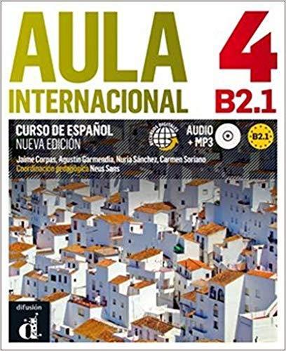 Difusión Aula Internacional 4 B2.1 Student Book and Workbook