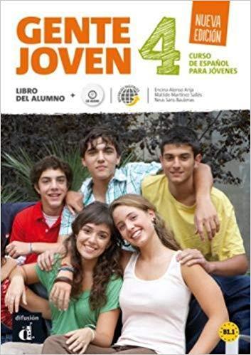 Difusión Gente Joven 4 B1.1 Student Book