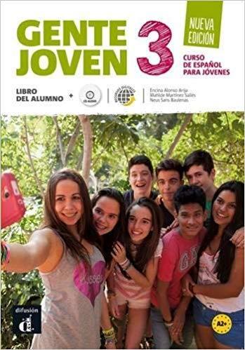 Difusión Gente Joven 3 Student Book