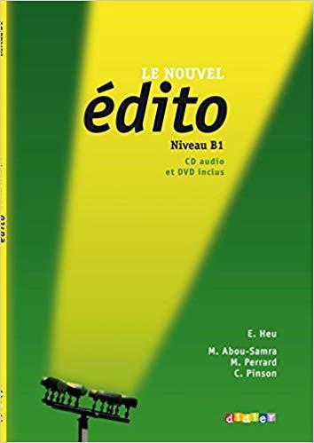 Didier Le Nouvel Edito B1 Student Book