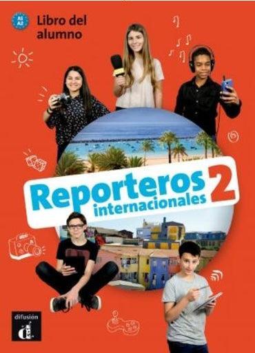 Difusión Reporteros Internacionales 2 Student Book