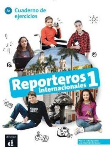 Difusión Reporteros Internacionales 1 Workbook