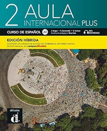 Difusión Aula Internacional Plus 1 A1 Student Book