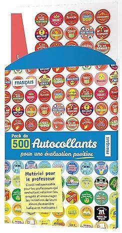 Difusión Zoom Pack de 500 Autocollants