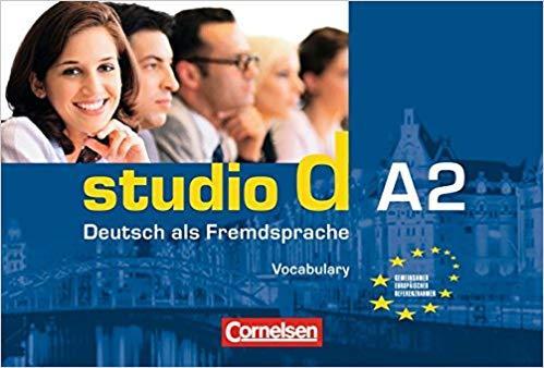 Cornelsen studio d A2 Vocabulary Pocketbook