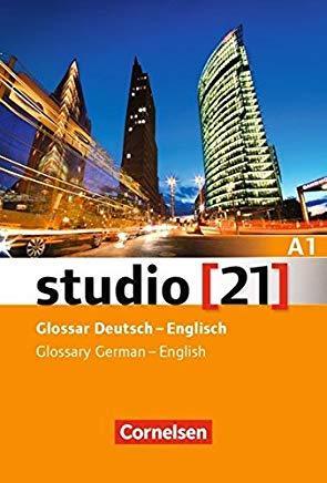 Cornelsen studio [21] A1 German-English Glossary