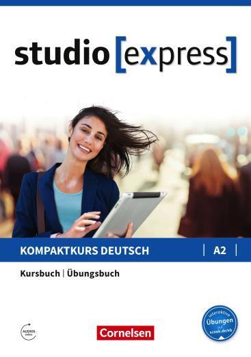 Cornelsen Studio Express A2 Coursebook and Workbook