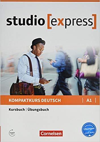 Cornelsen Studio Express A1 Coursebook and Workbook