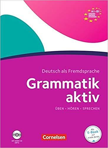 Cornelsen Grammatik Aktiv A1-B1 Practice Grammar