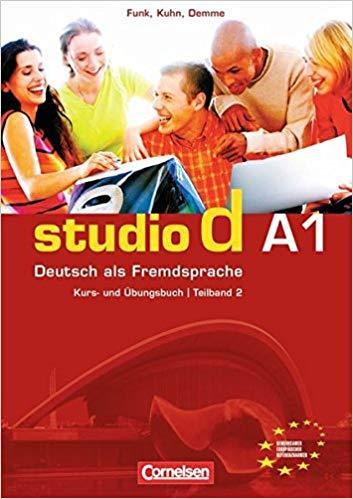 Cornelsen studio d A1/2 Coursebook and Workbook