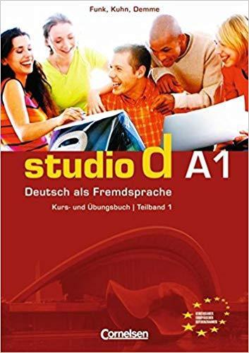 Studio d in Teilbanden: Kurs- und Ubungsbuch mit Lerner A1 (Einheit 1-6)