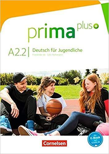 Cornelsen Prima Plus A2.2 Student Textbook