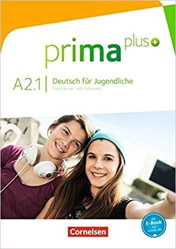 Cornelsen Prima Plus A2.1 Student Textbook