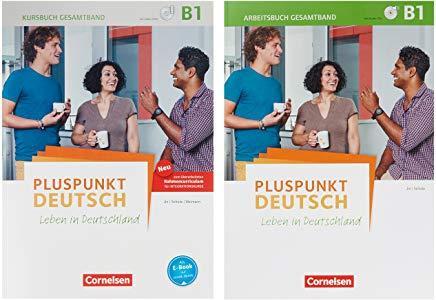 Cornelsen Pluspunkt Deutsch B1 Course and Workbook Pack