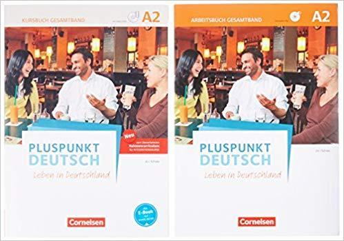 Cornelsen Pluspunkt Deutsch A2 Course and Workbook Pack