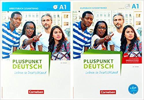 Cornelsen Pluspunkt Deutsch A1 Course and Workbook Pack